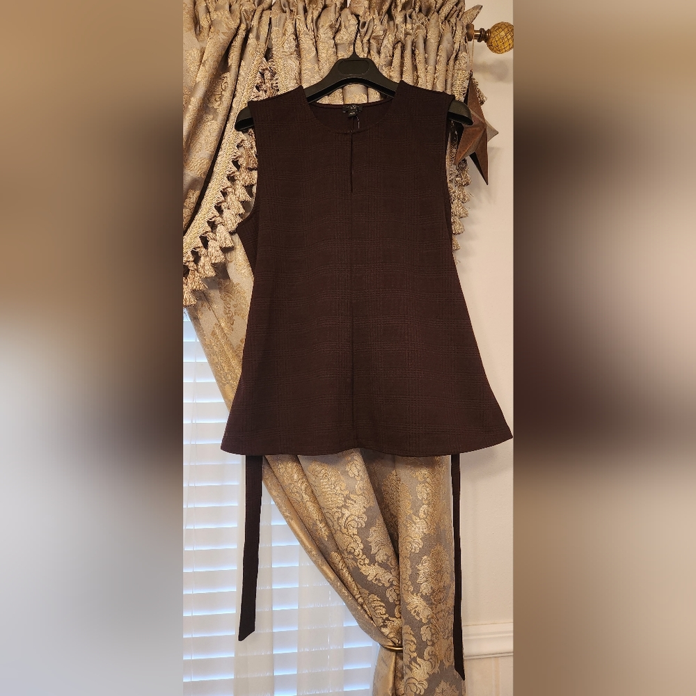 Ann Taylor Factory Top - size Petite L